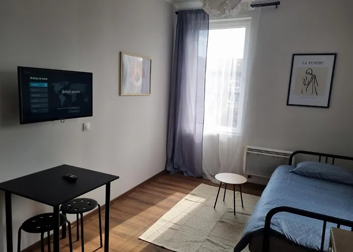 Cozy Apartment In Sofia Center